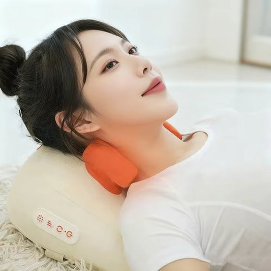 UCR New Pillow Neck & Shoulder Massager with Heat™