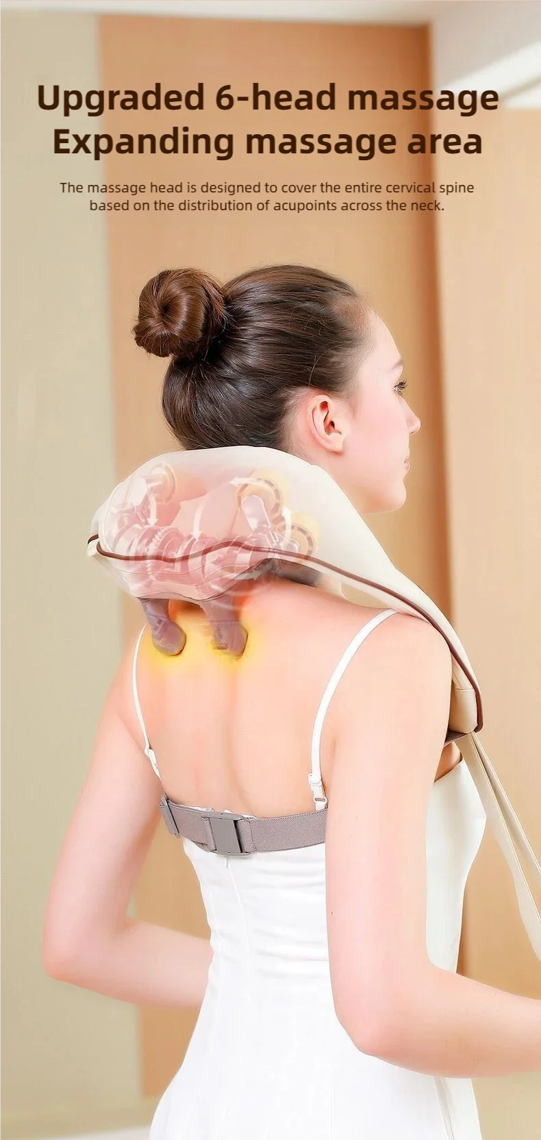 UCR Upgraded Neck & Shoulder Massager with Heat™