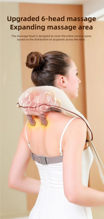 UCR Upgraded Neck & Shoulder Massager with Heat™