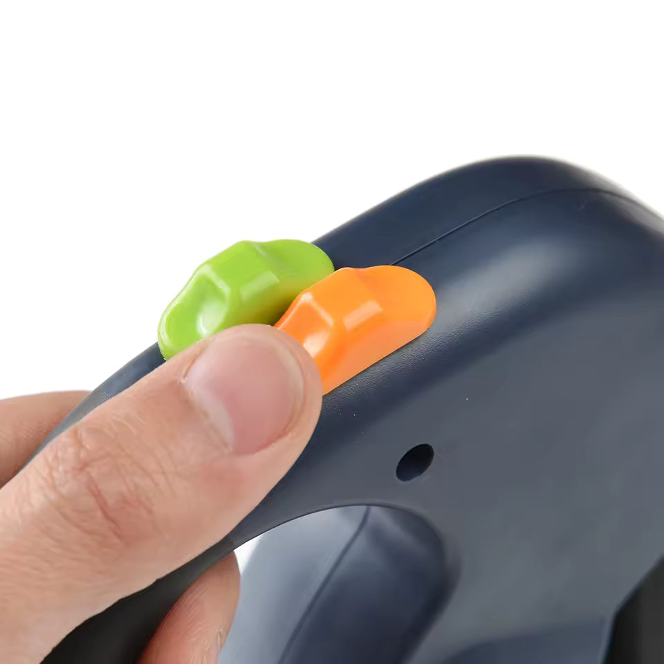 UCR Dual 3m Dog Retractable Reflective Leash with Auto-Untangle 360 Swivel & LED Light™