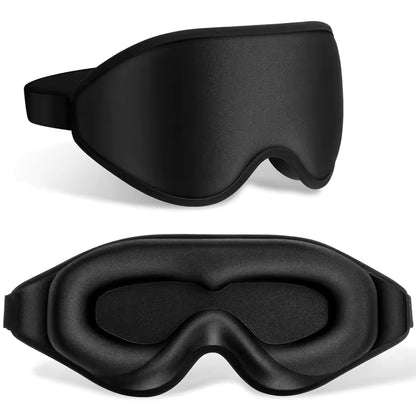 UCR 3D Deep Contoured 100% Light Blocking Sleep Eye Mask™
