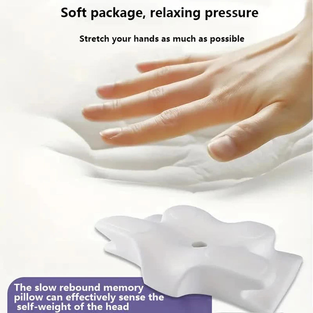 UCR Octopus Cervical Butterfly Pillow