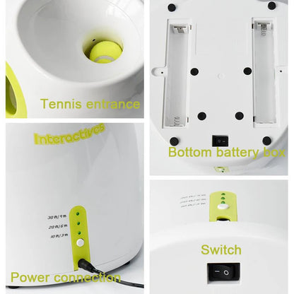 UCR Automatic Tennis Ball launcher For Active Playtime With Dogs™