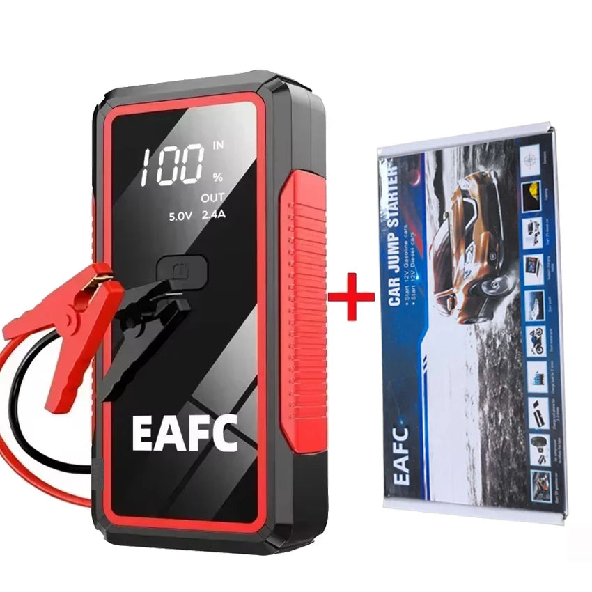 UCR EAFC 2000A Car Battery Jump Starter and Booster