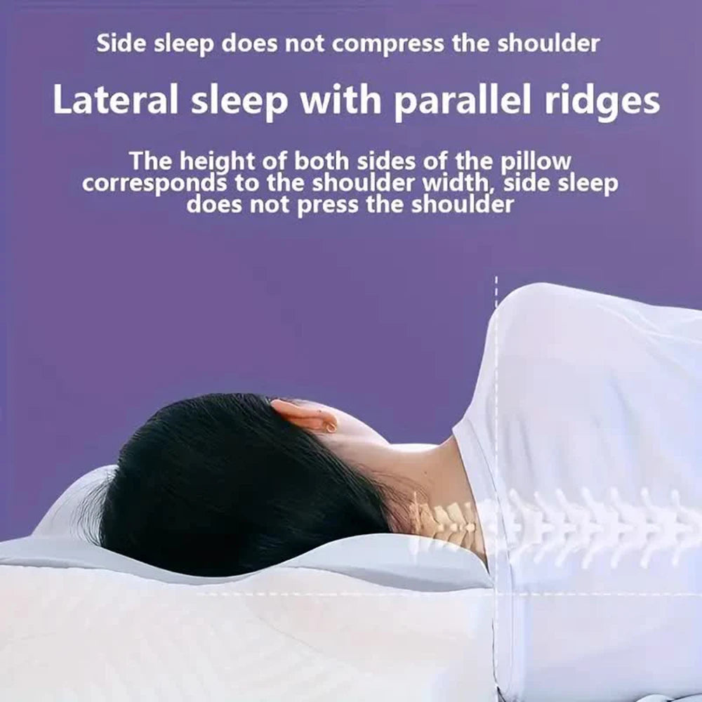 UCR Octopus Cervical Butterfly Pillow