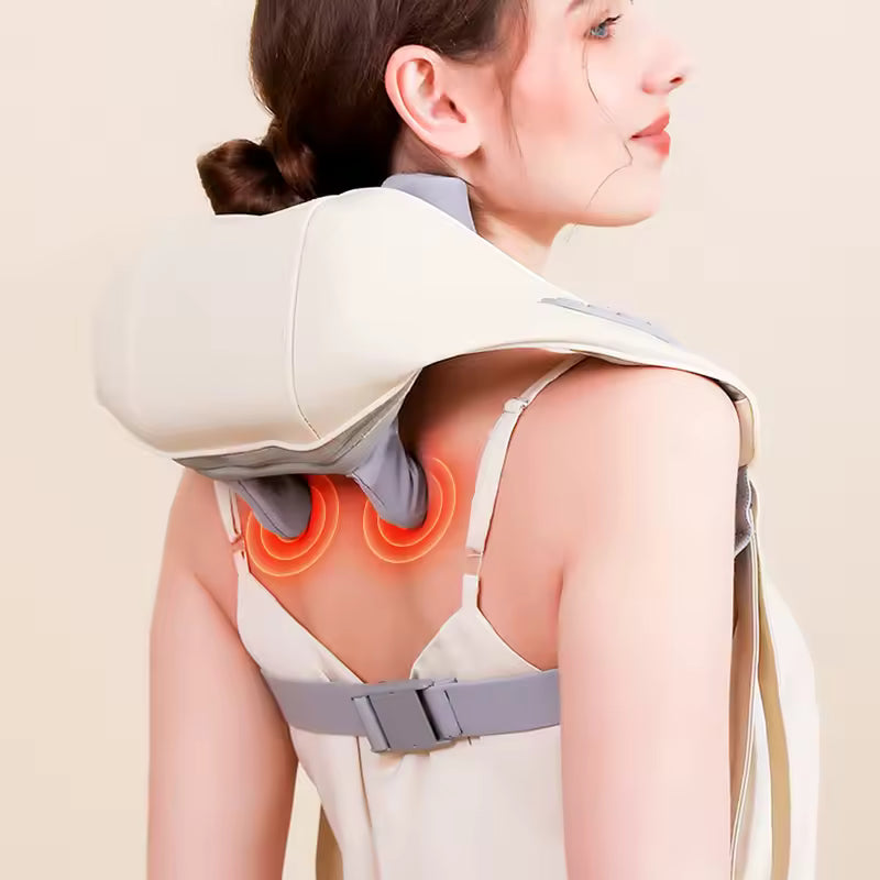 UCR Upgraded Neck & Shoulder Massager with Heat™