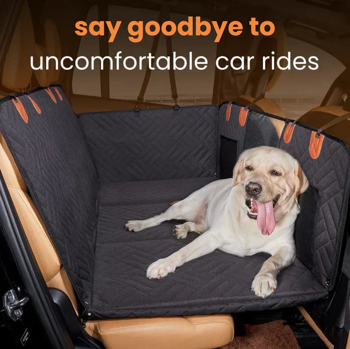 UCR Hard Bottom Dog Car Backseat Extender & Cover™