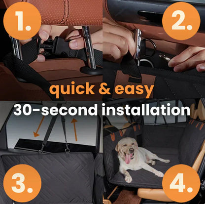 UCR Hard Bottom Dog Car Backseat Extender & Cover™
