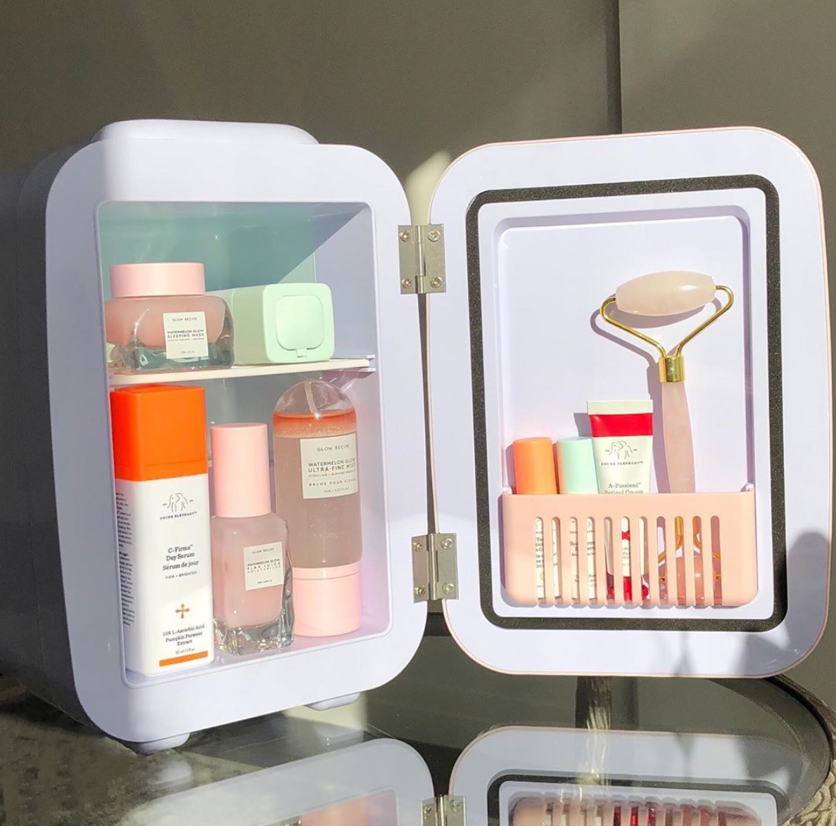 UCR Skincare and Makeup Fridge