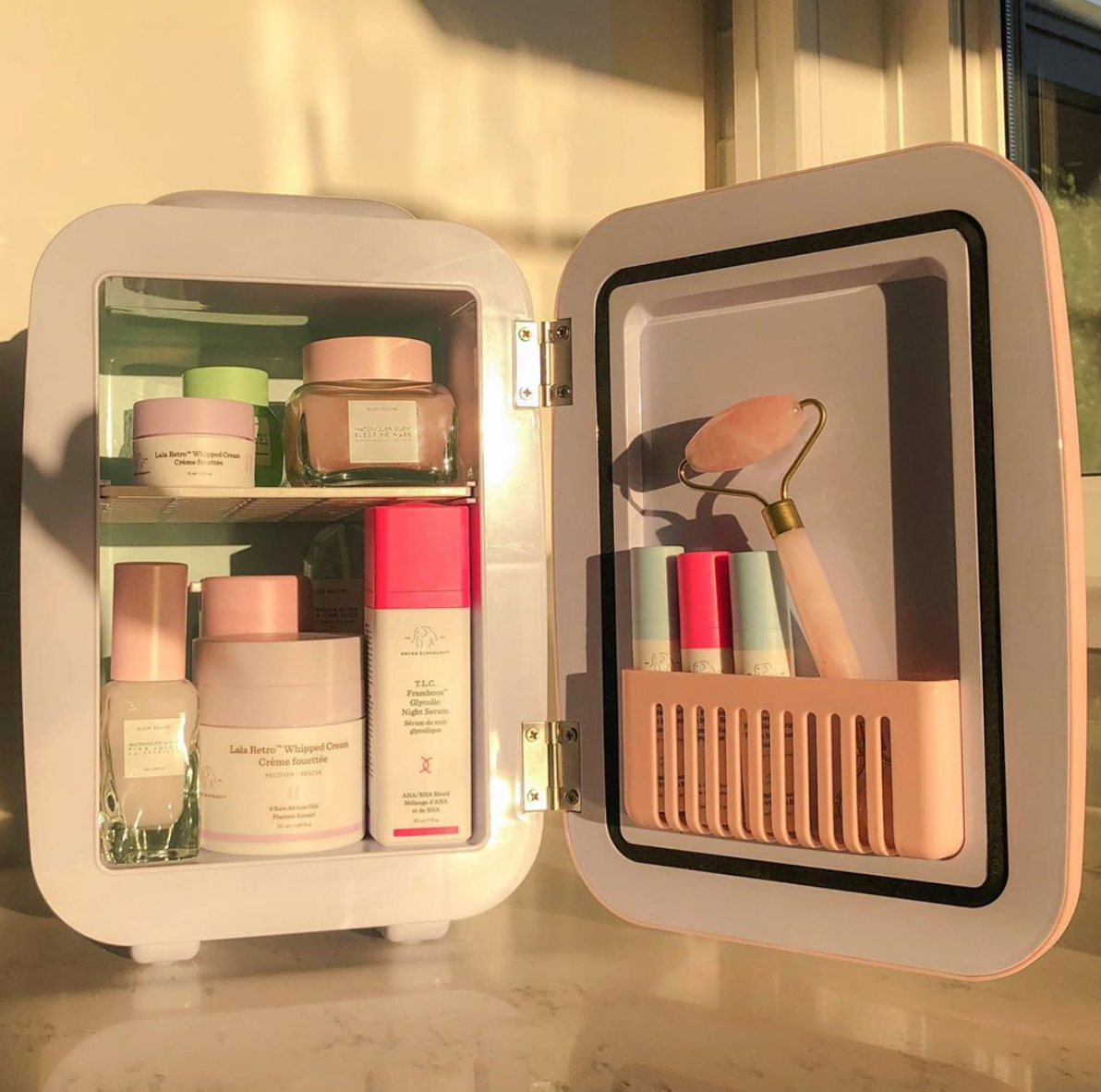 UCR Skincare and Makeup Fridge