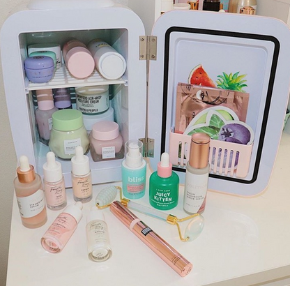 UCR Skincare and Makeup Fridge