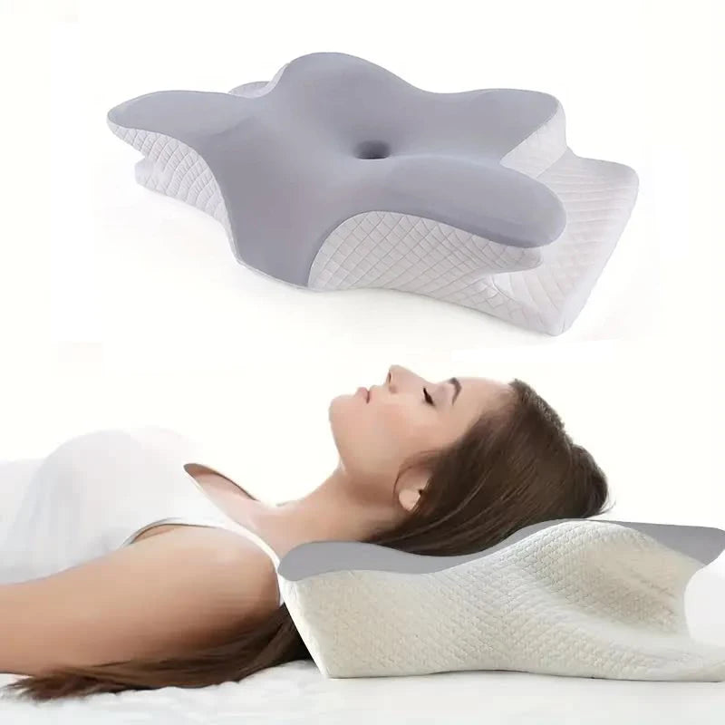 UCR Octopus Cervical Butterfly Pillow