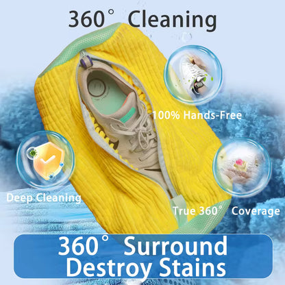 UCR Upgrade 360° Surround Shoe Washing Machine Bag™ for All Shoe Types