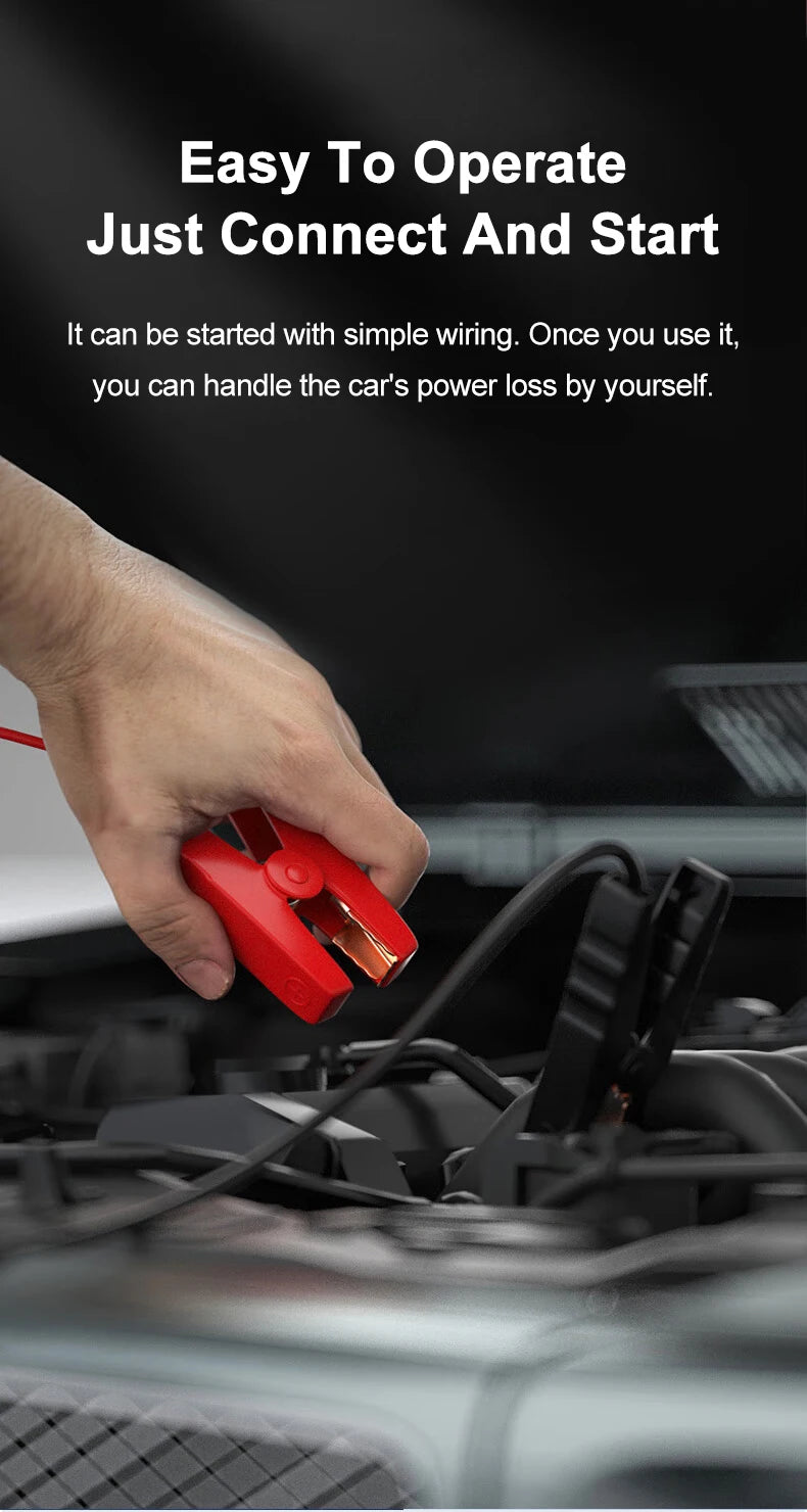 UCR EAFC 2000A Car Battery Jump Starter and Booster