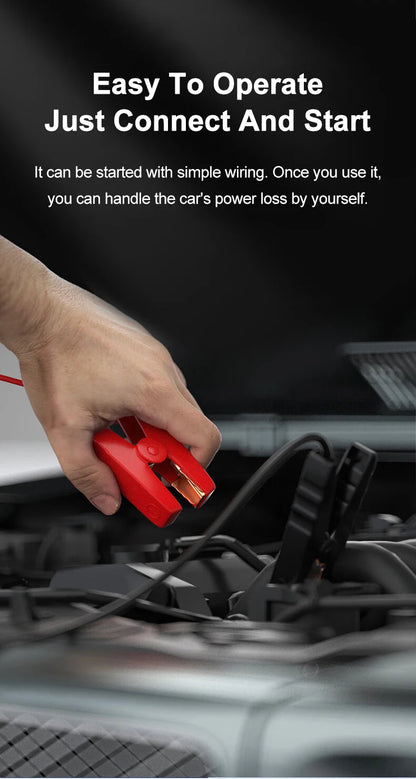 UCR EAFC 2000A Car Battery Jump Starter and Booster