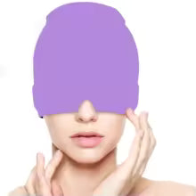 UCR Migraine Headache Relief Cap With Sleep Eye Mask™