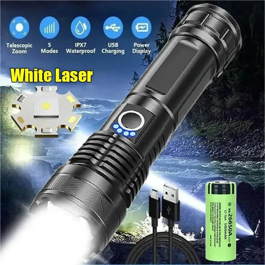 UCR Belgrade Led Rechargeable Tactical Flashlight 