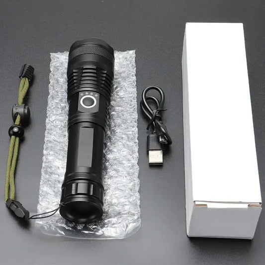 UCR Belgrade Led Rechargeable Tactical Flashlight 