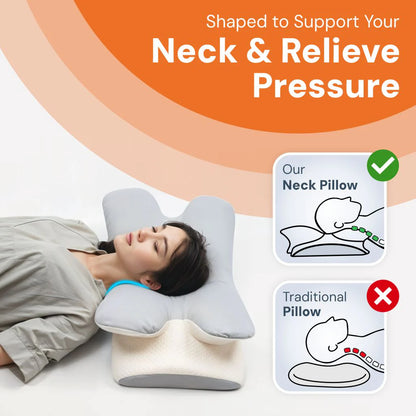 UCR Octopus Cervical Butterfly Pillow