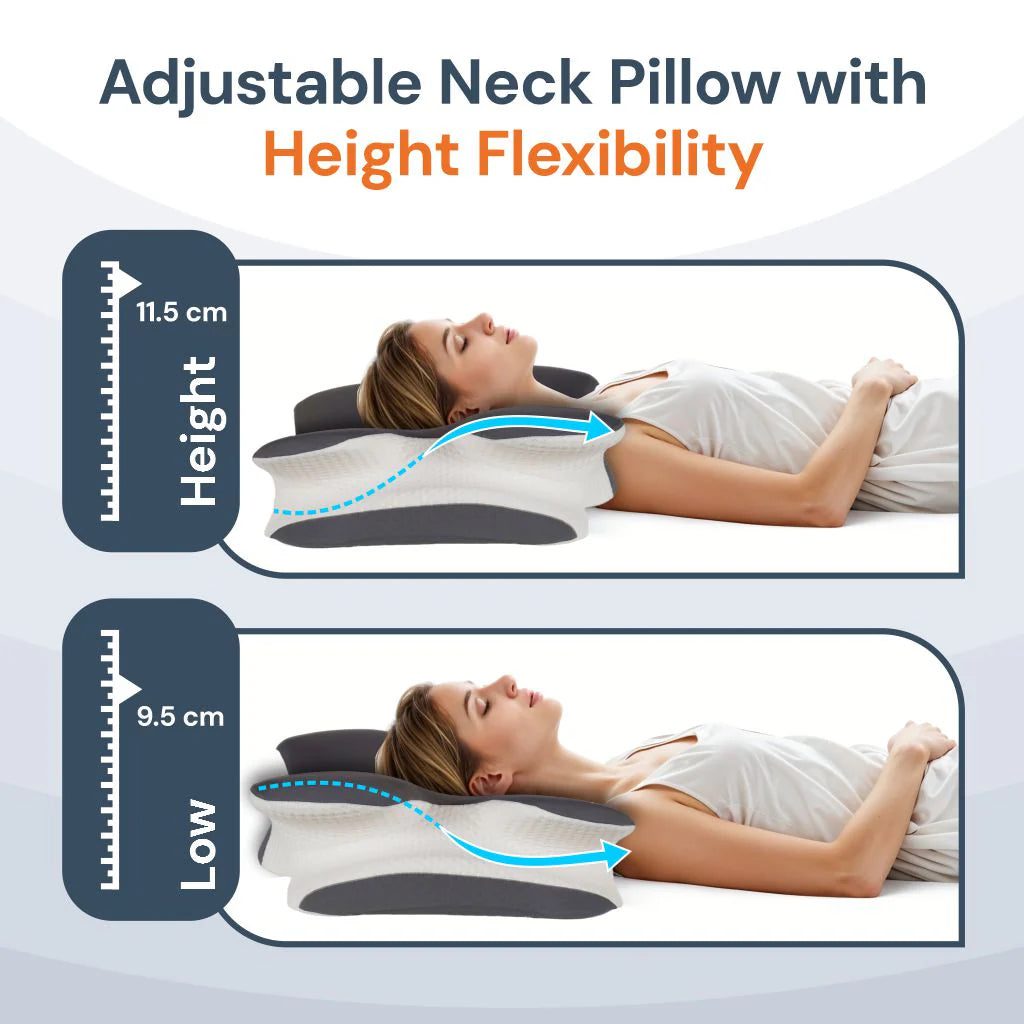 UCR Octopus Cervical Butterfly Pillow