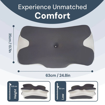 UCR Octopus Cervical Butterfly Pillow