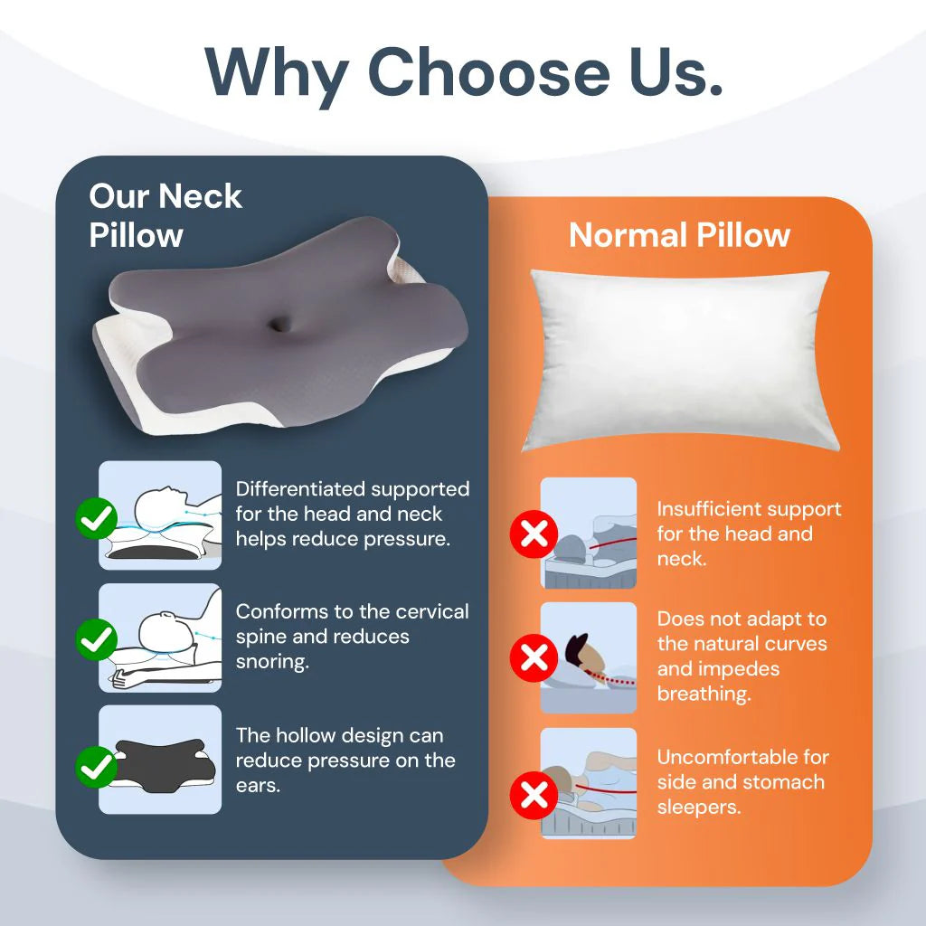 UCR Octopus Cervical Butterfly Pillow