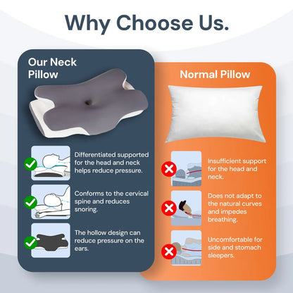UCR Octopus Cervical Butterfly Pillow