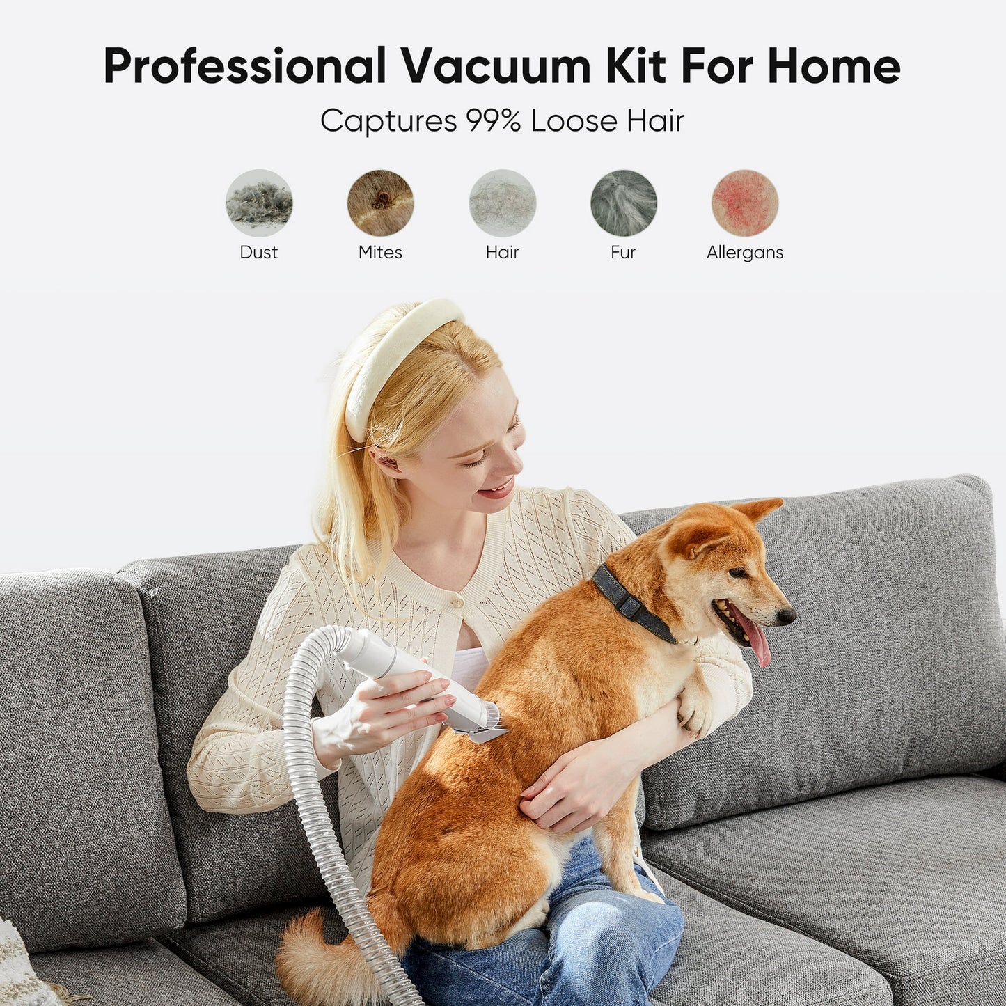 UCR 5-in-1 Dog Grooming Kit™