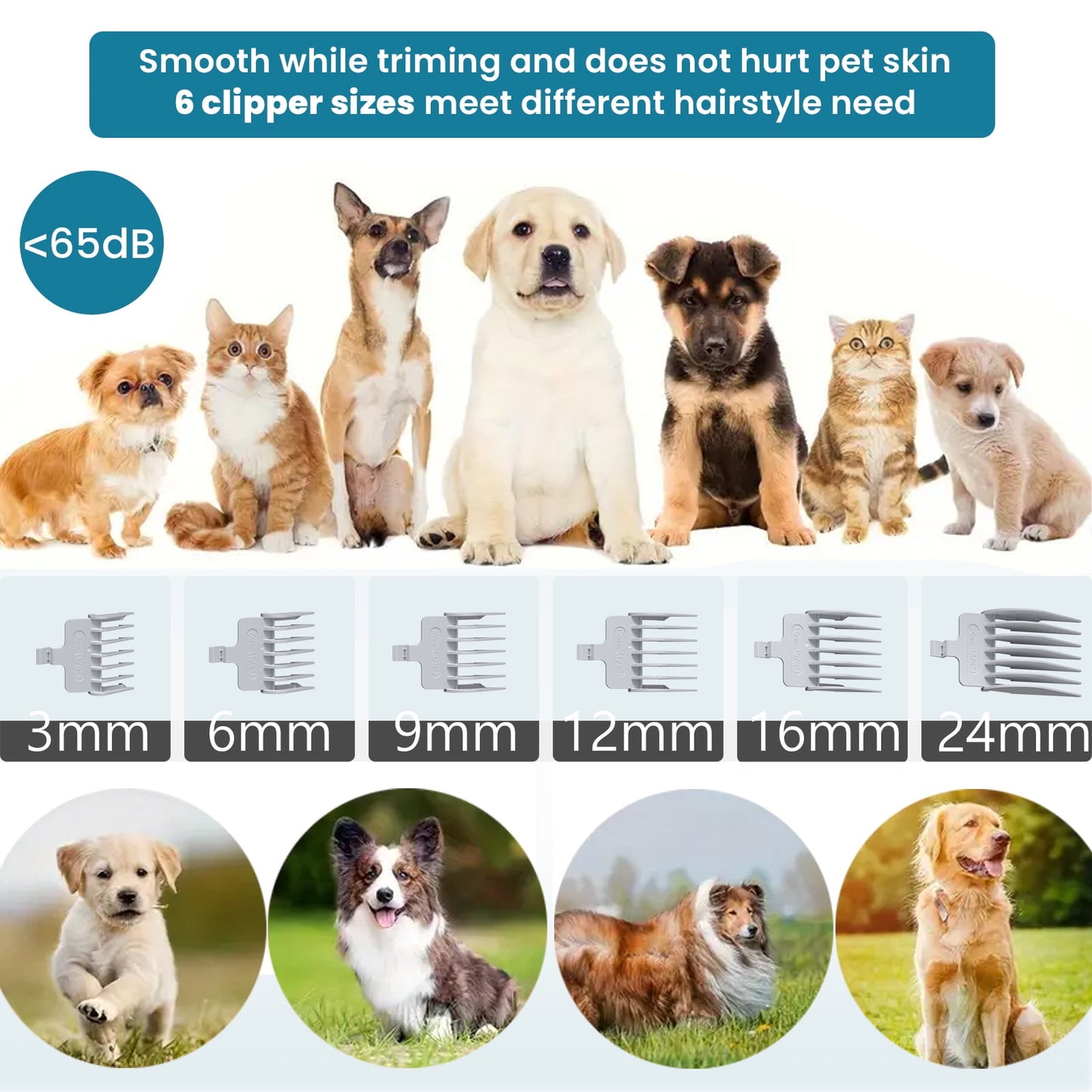 UCR 5-in-1 Dog Grooming Kit™