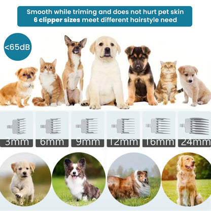 UCR 5-in-1 Dog Grooming Kit™