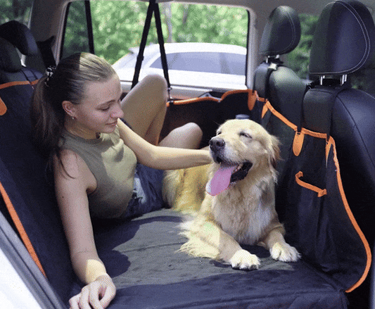 UCR Hard Bottom Dog Car Backseat Extender & Cover™