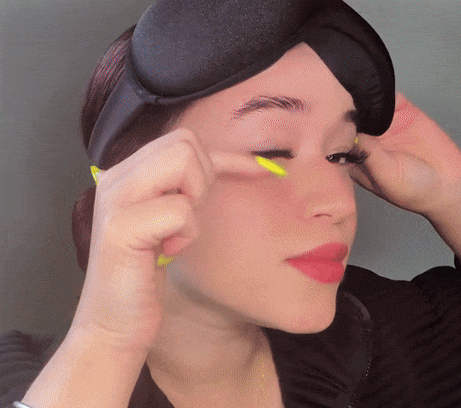 UCR 3D Deep Contoured 100% Light Blocking Sleep Eye Mask™