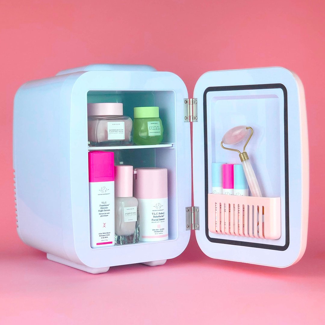 UCR Skincare and Makeup Fridge