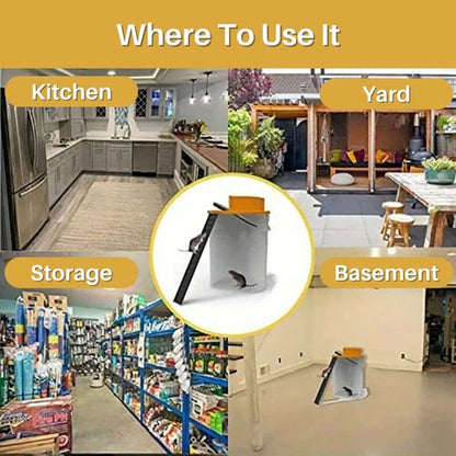 UCR Flap Catch Mouse Trap™