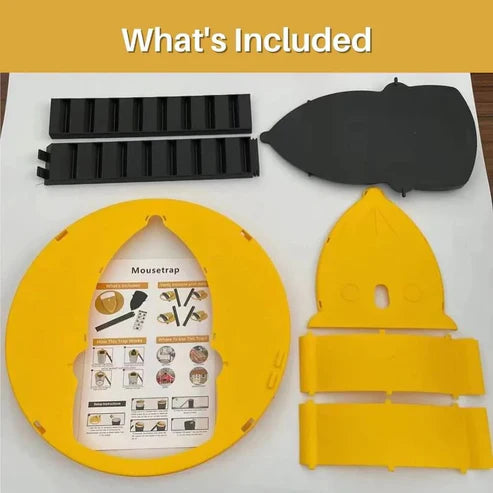 UCR Flap Catch Mouse Trap™