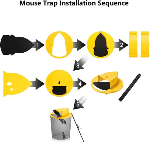 UCR Flap Catch Mouse Trap™
